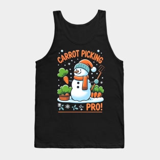 Carrot Picking Pro Tank Top